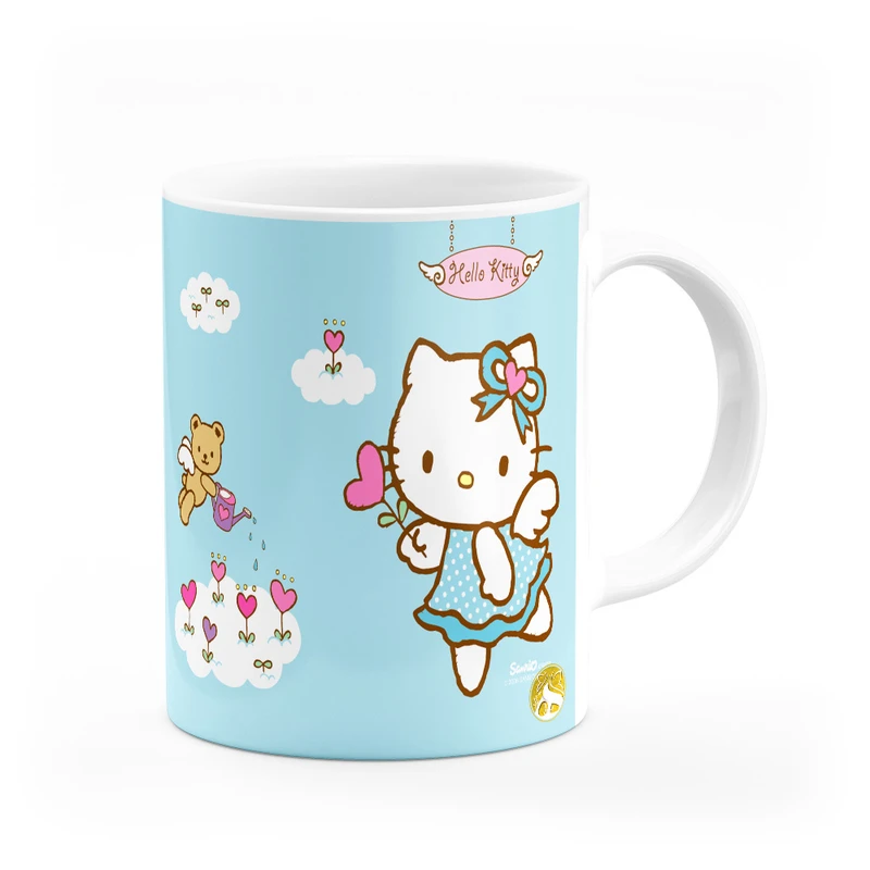 ماگ هومرو طرح انیمیشن هلو کیتی مدل MG3966