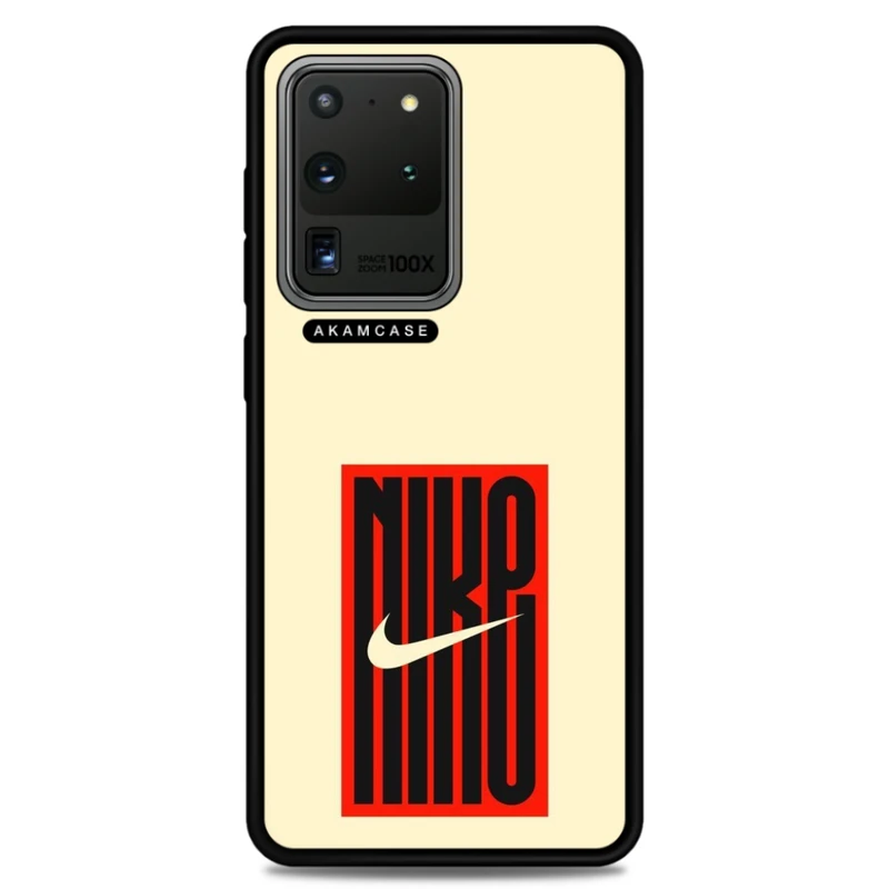 کاور آکام مدل AMC-WSGS20U-NIKE-39 مناسب برای گوشی موبایل سامسونگ Galaxy S20 Ultra