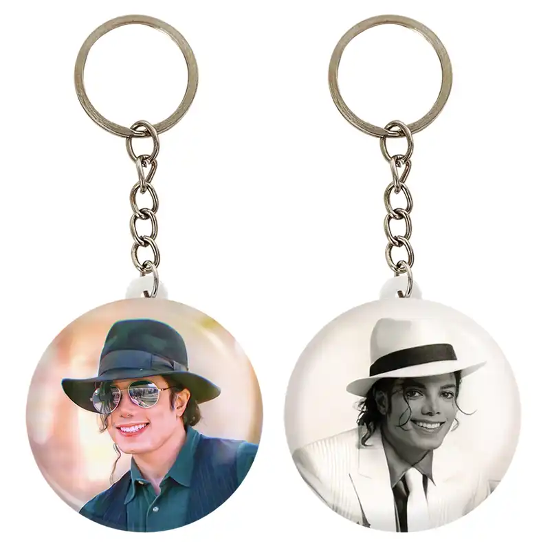 جاکلیدی خندالو مدل مایکل جکسون Michael Jackson کد 1925019244 مجموعه 2 عددی