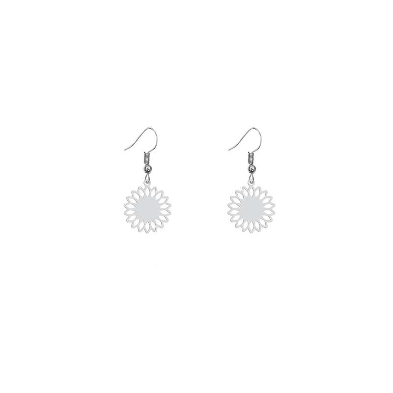 گوشواره زنانه هایکا طرح گل مدل ha-431 گوشواره زنانه هایکا طرح گل مدل ha-431