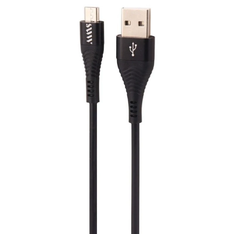 کابل تبدیل USB  به  microusb ام ان اس مدل M018A طول 1.1 متر