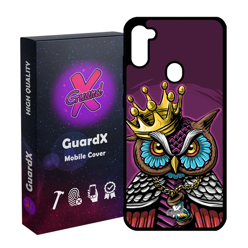 کاور گارد ایکس طرح Owl مدل Glass10081 مناسب برای گوشی موبایل سامسونگ Galaxy A11 / M11