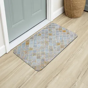 پادری مدل مدرن طرح فرش کد M4-267 سایز 46×76 سانتی متر 