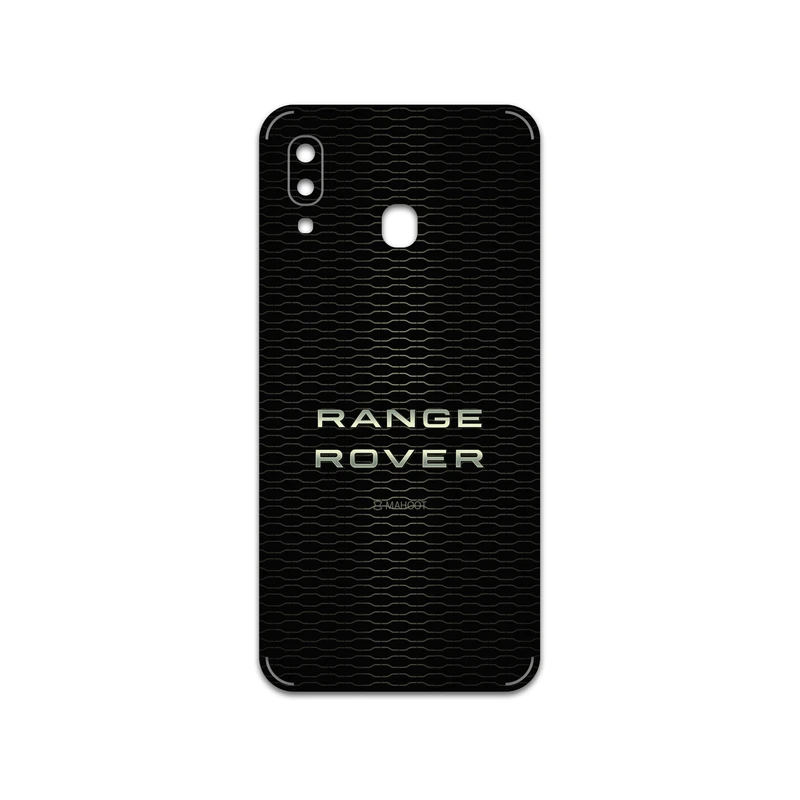 برچسب پوششی ماهوت مدل Range-Rover مناسب برای گوشی موبایل سامسونگ Galaxy A20