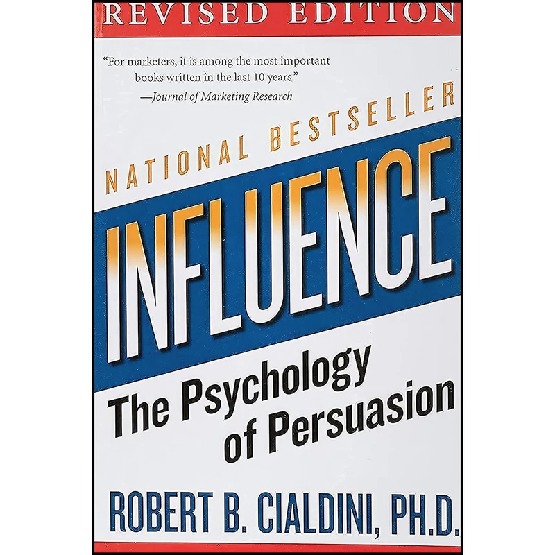کتاب Influence اثر Robert B. Cialdini انتشارات Harper Business