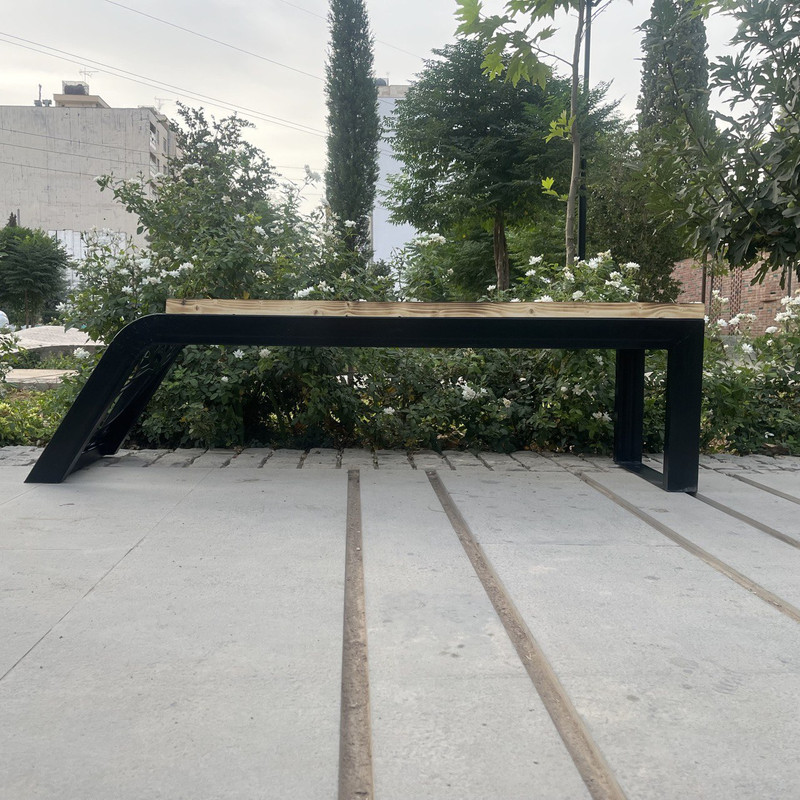 نیمکت مدل نسیم