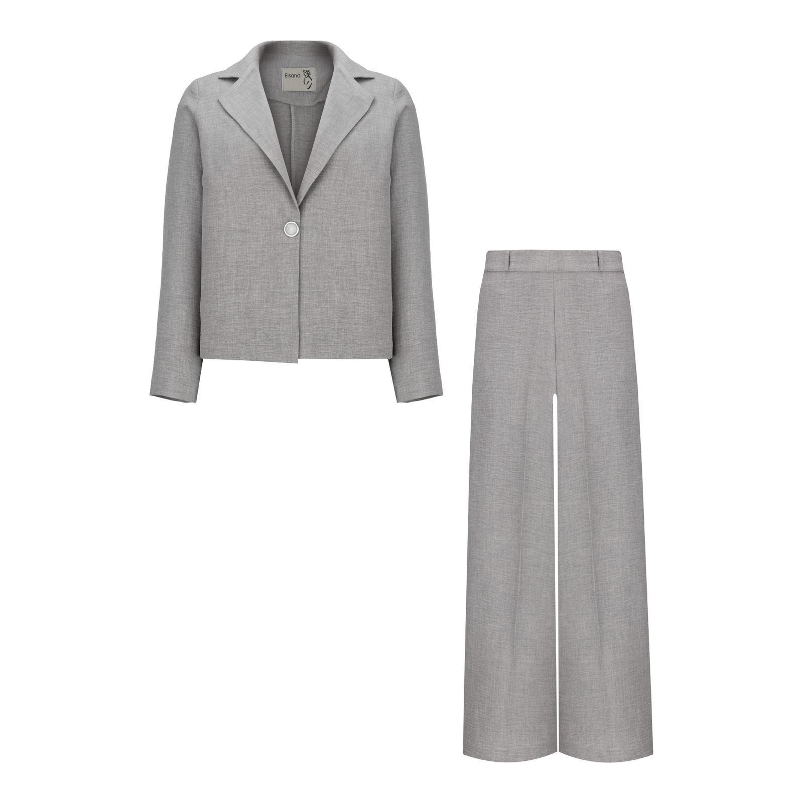 ست کت و شلوار رسمی زنانه السانا مدل میلکان کد 2471 -  - 1