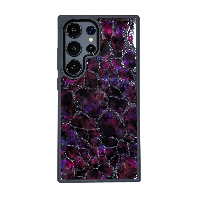 کاور صنایع چرم پیری مدل PL17 مناسب برای گوشی موبایل سامسونگ Galaxy S25 Ultra