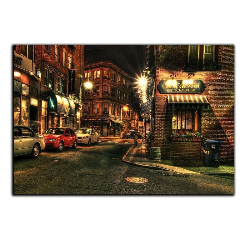 تابلو شاسی بکلیت طرح منظره شهر رم ایتالیا مدل SH-214