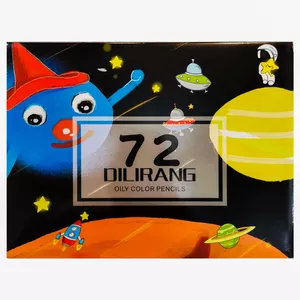 مداد رنگی 72 رنگ مدل DILIRANG