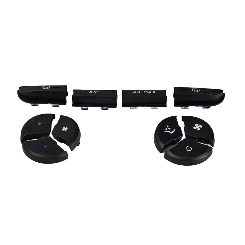 کلید پنل کولر و بخاری دیجیتالی وی اف ان کد bbz-1066 مناسب برای تارا بسته 10 عددی