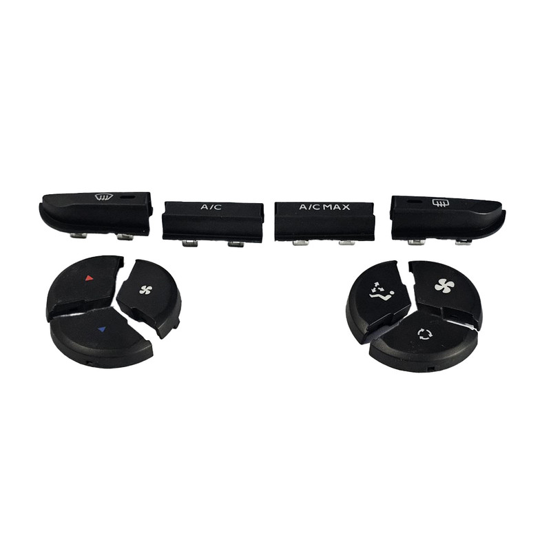 کلید پنل کولر و بخاری دیجیتالی وی اف ان کد bbz-1067 مناسب برای پژو 301 بسته 10 عددی