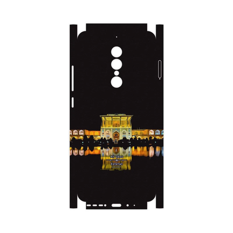 برچسب پوششی ماهوت مدل Ali Qapu-FullSkin مناسب برای گوشی موبایل جی ال ایکس Shahin