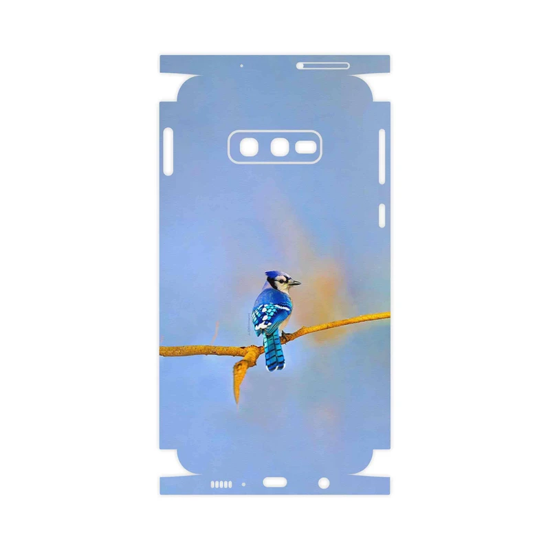 برچسب پوششی ماهوت مدل Cyanocitta cristata-FullSkin مناسب برای گوشی موبایل سامسونگ Galaxy S10e