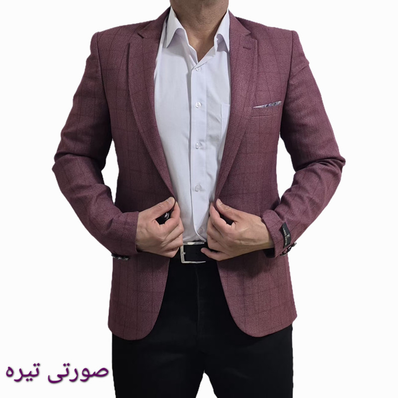 کت تک رسمی مردانه کد 1013