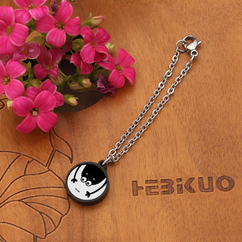 آویز ساعت زنانه ناکسیگو مدل شب تاب کد AW8695 آویز ساعت زنانه ناکسیگو مدل شب تاب کد AW8695