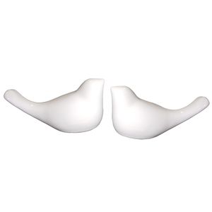 نقد و بررسی مجسمه سرامیکی طرح پرنده مرغ آمین مجموعه دوعددی توسط خریداران