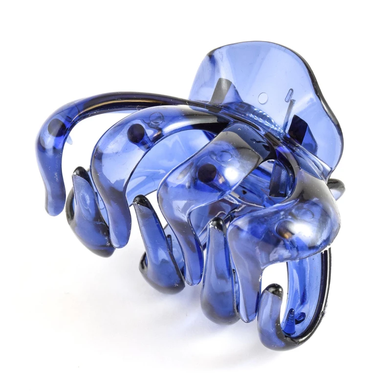 کلیپس مو زنانه مدل شیشه ای کد KL052