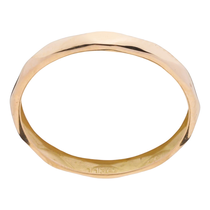 انگشتر طلا 18 عیار زنانه میو گلد مدل R694-54