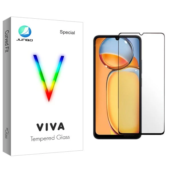 محافظ صفحه نمایش شیشه ای جانبو مدل Viva مناسب برای گوشی موبایل شیائومی 13C