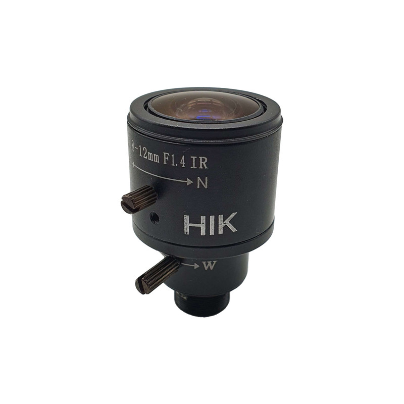 لنز دوربین مداربسته هایک مدل 2.8-12mm