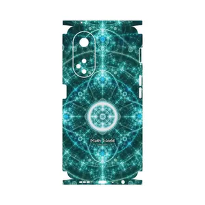 MAHOOT Mathematical Geometric Shape 4-FullSkin Cover Sticker for Oppo A98