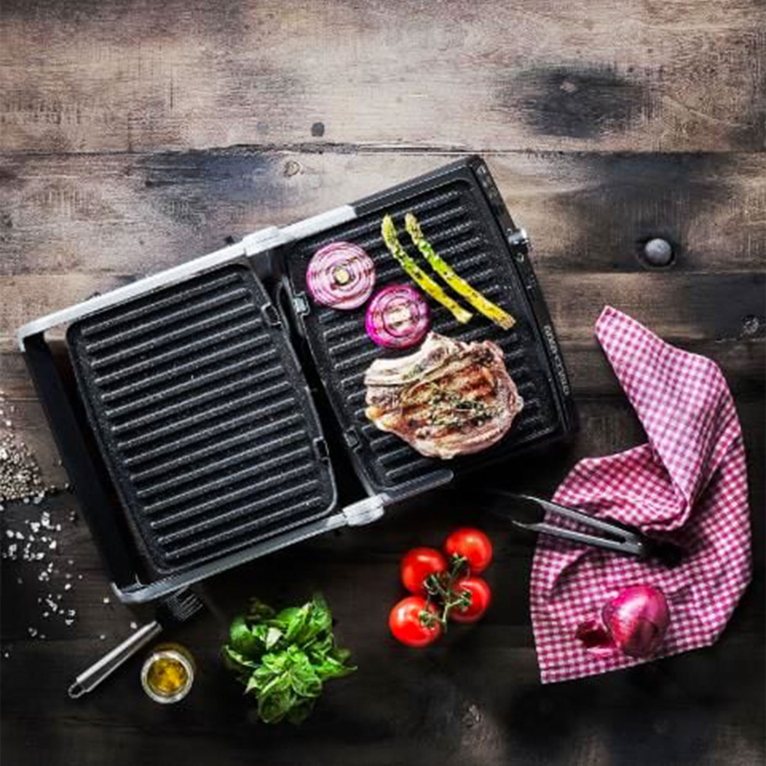 ساندویچ ساز شفر مدل Grill haus