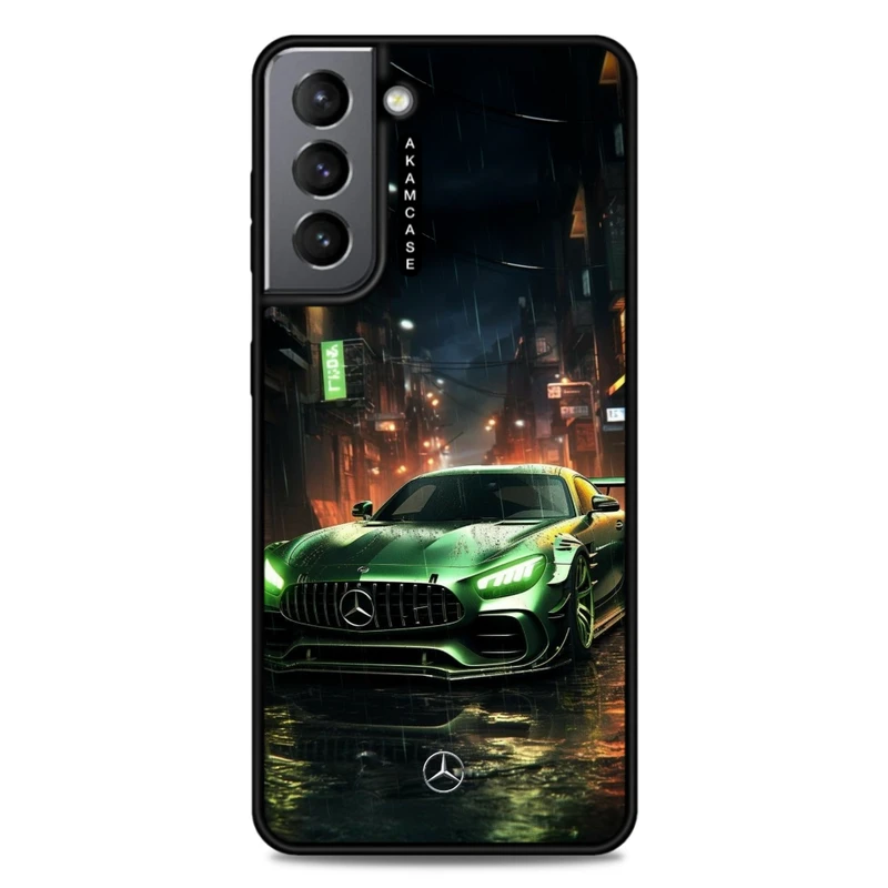 کاور آکام مدل AMC-WSGS21-BENZ-32 مناسب برای گوشی موبایل سامسونگ Galaxy S21