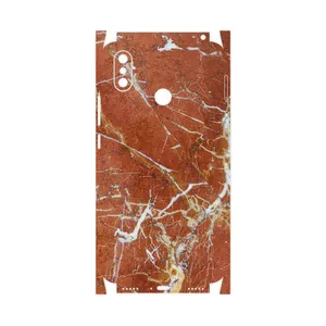 MAHOOT Red Marble-FullSkin Cover Sticker for Xiaomi Mi Max 3