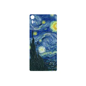 MAHOOT The Starry Night of van Gogh Cover Sticker for Lenovo Vibe Shot