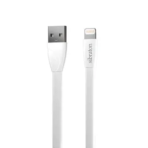کابل تبدیل USB به لایتنینگ سیبراتون مدل S209 i طول 1.2 متر