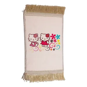 فرش ماشینی دیوارکوب مدل کیتی کد 90