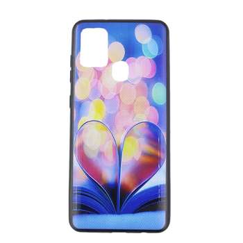 کاور مدل blur heart مناسب برای گوشی موبایل سامسونگ Galaxy A21S