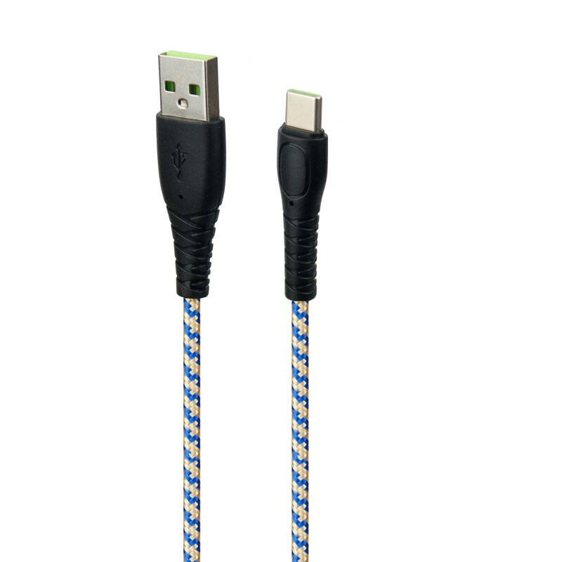 کابل تبدیل USB به USB-C مدل C203 طول 1 متر