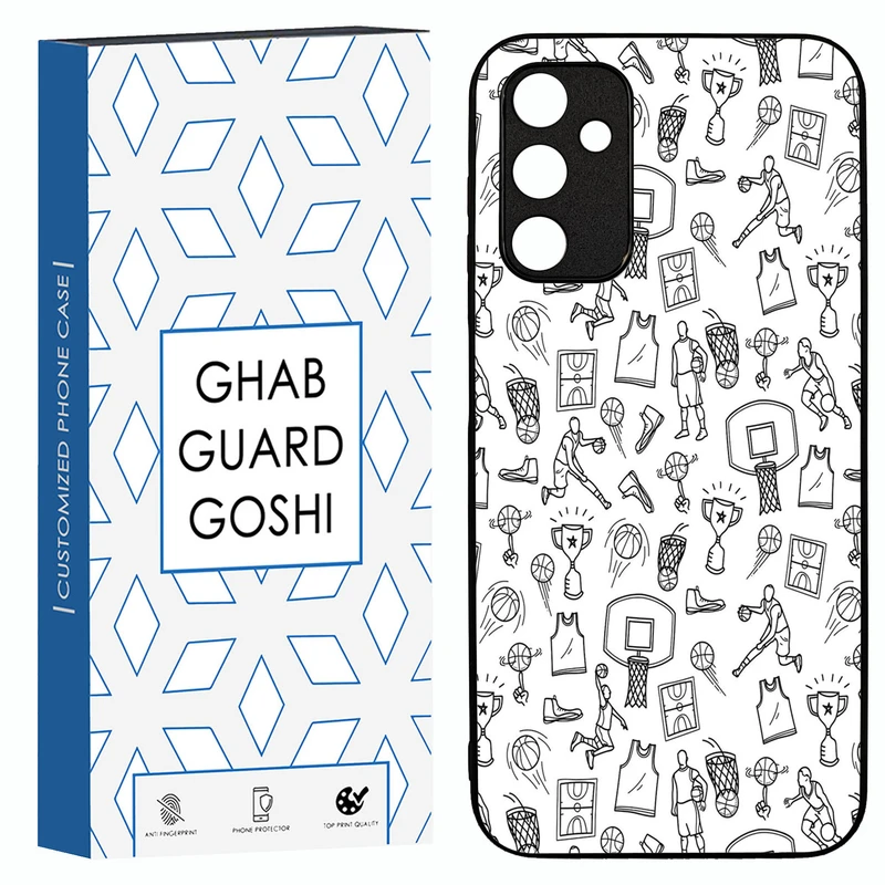 کاور قاب گارد گوشی طرح ورزشی کد TPU-126 مناسب برای گوشی موبایل سامسونگ Galaxy A14