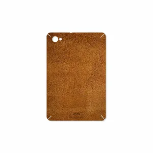 MAHOOT Brown-Chamois-Leather Cover Sticker for Samsung Galaxy Tab 7.7 2011 P6800