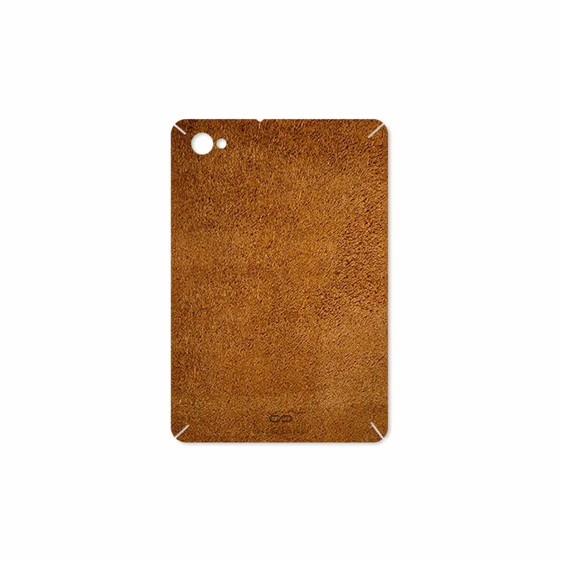 برچسب پوششی ماهوت مدل Brown-Chamois-Leather مناسب برای تبلت سامسونگ Galaxy Tab 7.7 2011 P6800