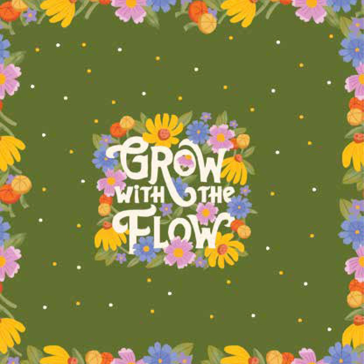کاغذ کادو مریخ مدل پارچه ای Grow 072