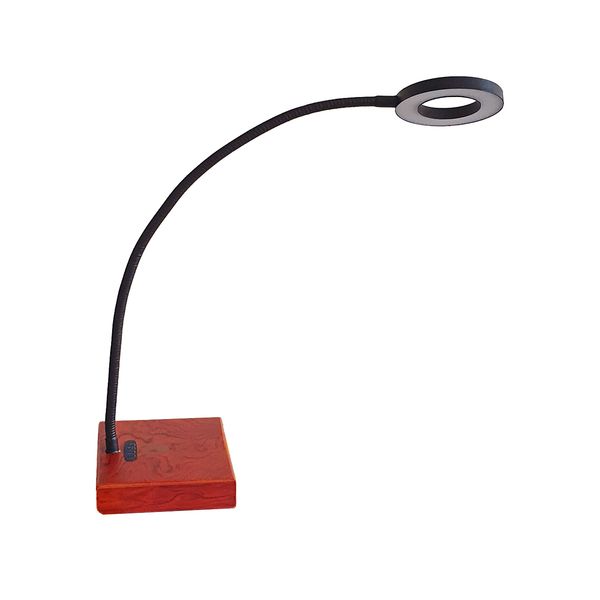 چراغ مطالعه کیو وای اچ مدل wood-230