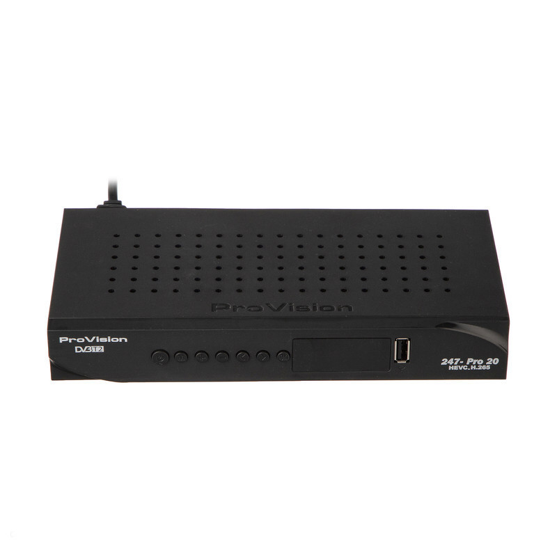 گیرنده دیجیتال پروویژن مدل Black_BT