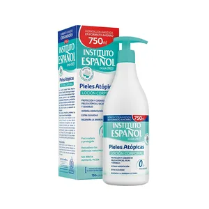 لوسیون بدن انستیتو اسپانول مدل آتوپیک مناسب برای پوست خشک حجم 750 میلی لیتر