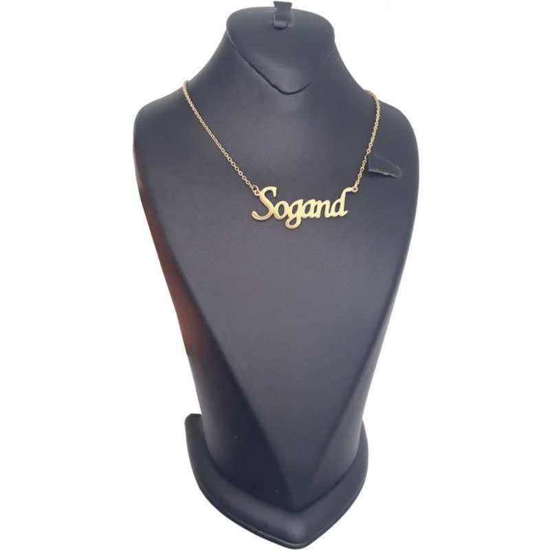 گردنبند زنانه مدل سوگند