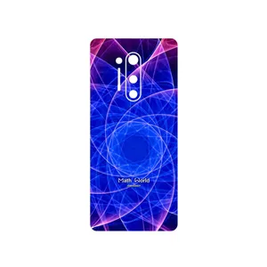 MAHOOT Mathematical Geometric Shape 9 Cover Sticker for OnePlus 8 Pro