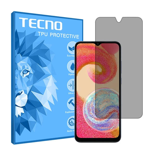محافظ صفحه نمایش حریم شخصی تکنو مدل HyPRV مناسب برای گوشی موبایل  سامسونگ Galaxy M04