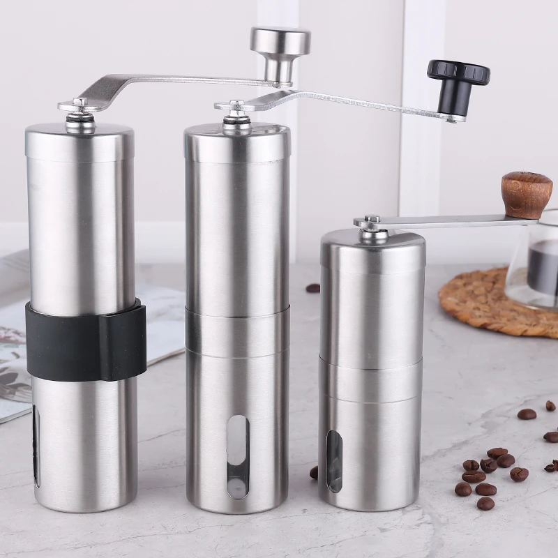 آسیاب دستی قهوه مدل GRINDER-STEEL عکس شماره 10