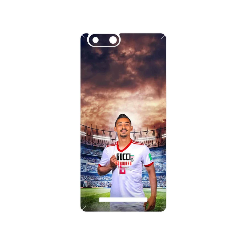 برچسب پوششی ماهوت مدل Reza Ghoochannejhad مناسب برای گوشی موبایل جی ال ایکس Pars