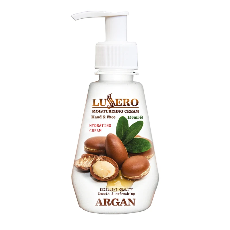 کرم مرطوب کننده لوسرو مدل Argan حجم 150 میلی لیتر