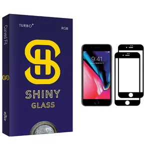 Atouchbo Shiny Glass Screen Protector For Apple iPhone 7 Pack Of 2