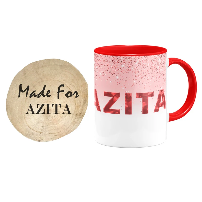 ماگ گالری وبفر مدل آزیتا به همراه زیر لیوانی