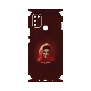 MAHOOT Portrait of an Indian Woman-FullSkin Cover Sticker for Infinix Hot 11 Play